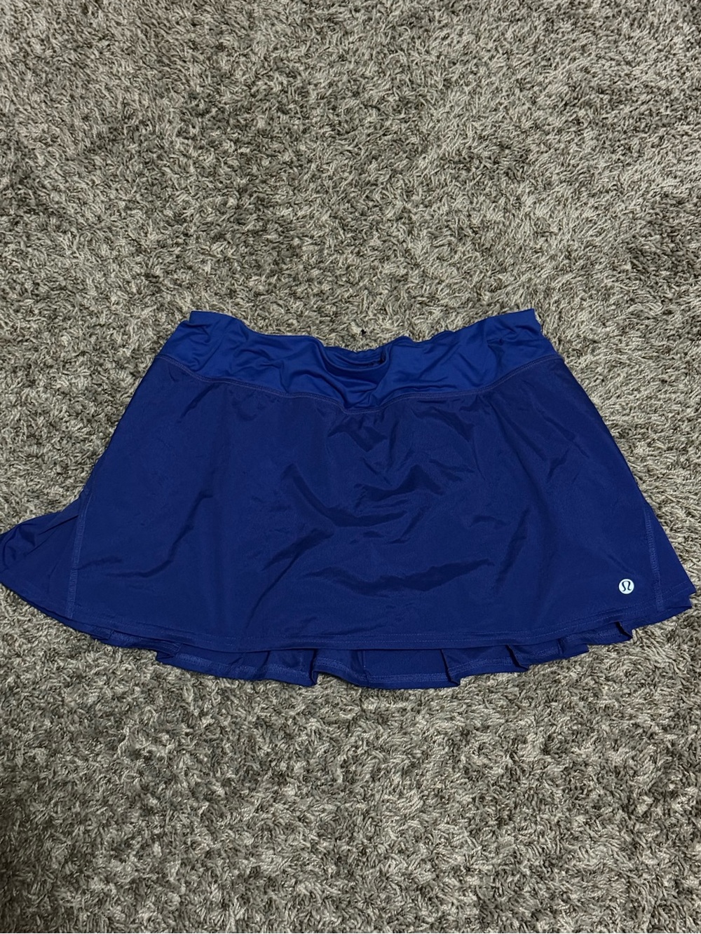 lululemon athletica Royal Blue Circle Skirt